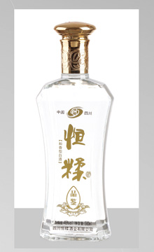 新款酒瓶- 017  